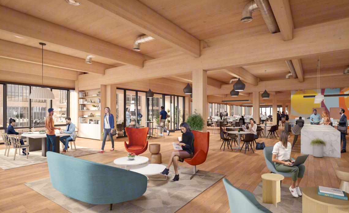 Ponce City Market’s timberbuilt addition lands national furniture